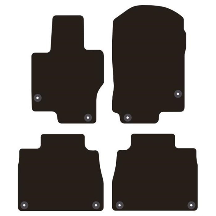 Tappeti moquette Tailor MERCEDES GLE 19˃23, 23˃