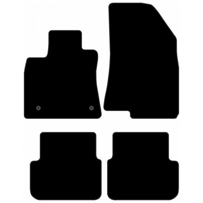 Tappeti moquette Tailor DACIA Jogger 21˃ 5 posti