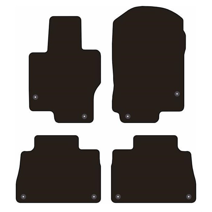 Tappeti moquette Tailor MERCEDES GLE Coupé 20˃23, 23˃