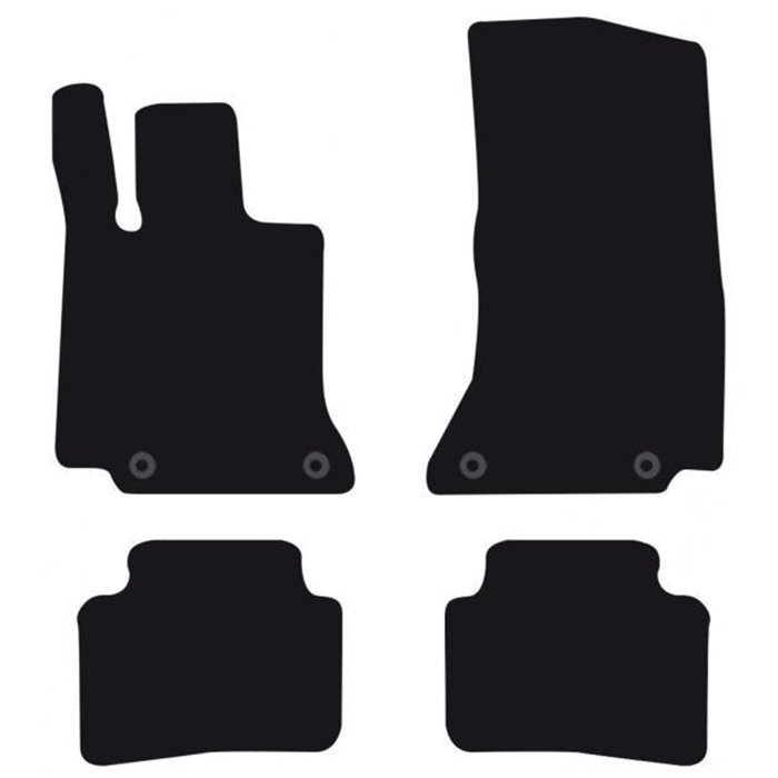 Tappeti moquette Tailor MERCEDES Classe C 4p. / SW  21˃