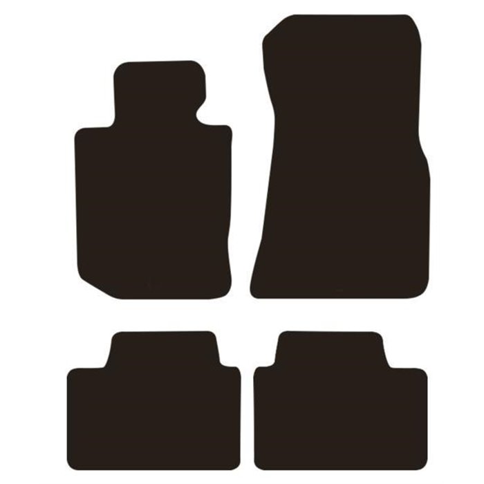 Tappeti moquette Tailor BMW Serie 4 Gran Coupé 21˃