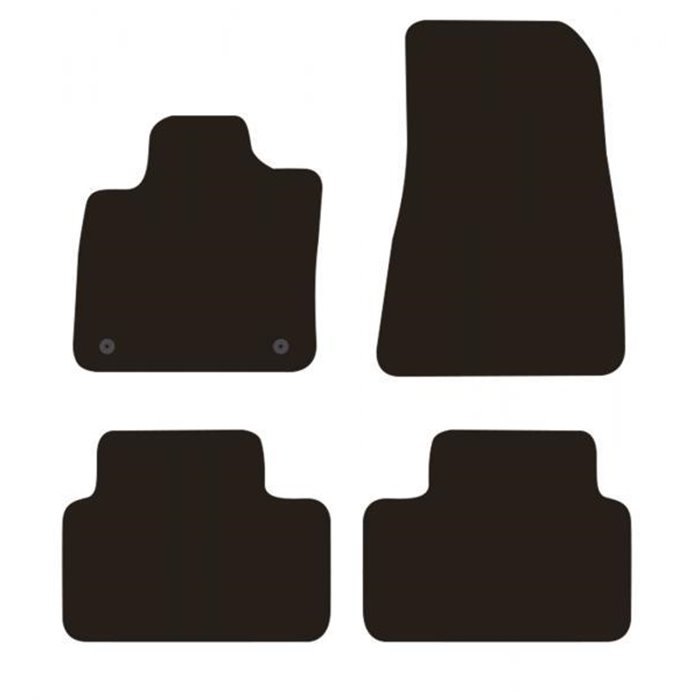 Tappeti moquette Tailor VOLVO C40 21˃