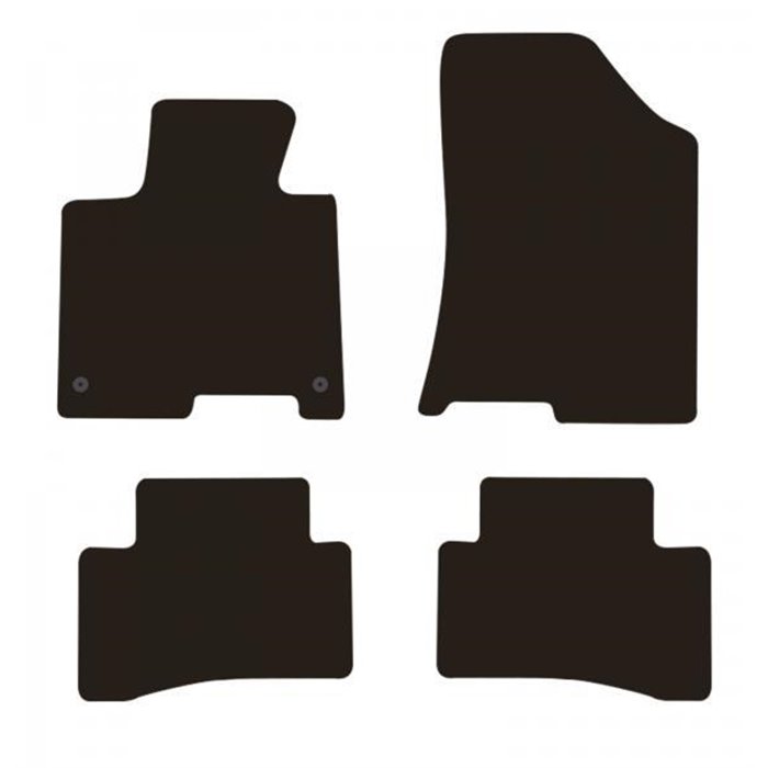 Tappeti moquette Tailor KIA Sportage V 22˃ MHEV (mild hybrid)