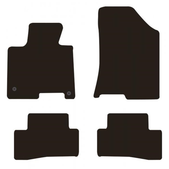 Tappeti moquette Tailor KIA Sportage V 22˃ HEV (full hybrid)