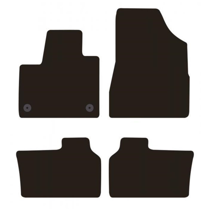 Tappeti moquette Tailor RENAULT Kangoo 5p. 21˃