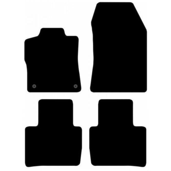 Tappeti moquette Tailor CITROEN C5 X 21˃