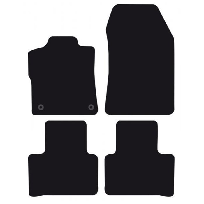 Tappeti moquette Tailor PEUGEOT 308 III SW 21˃ (no ibrida ed elettrica)