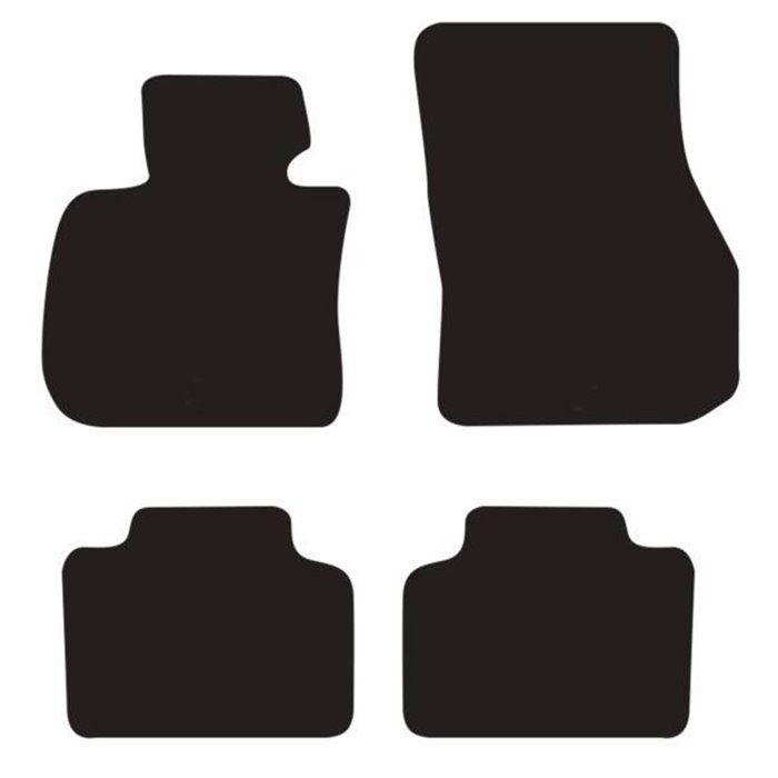 Tappeti moquette Tailor BMW X1 22˃