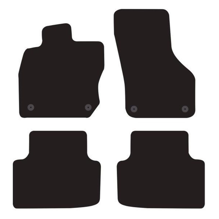 Tappeti moquette Tailor SKODA Octavia IV 5p. e SW 20˃ (ibrida)