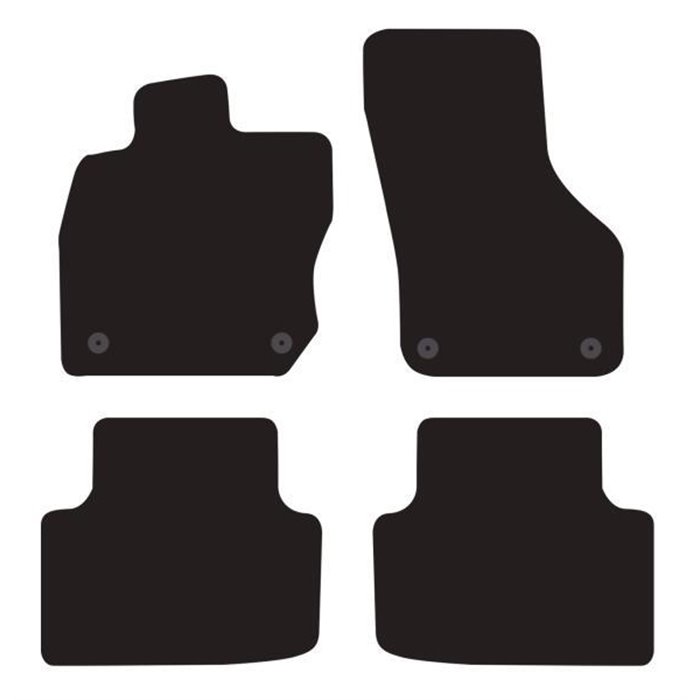 Tappeti moquette Tailor SKODA Octavia IV 5p. e SW 20˃ (ibrida)