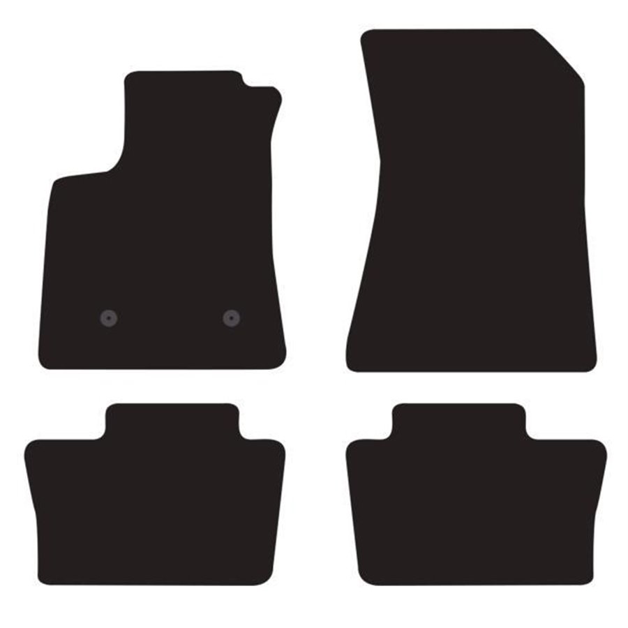 Tappeti moquette Tailor RENAULT Austral 22˃ (ibrida full)