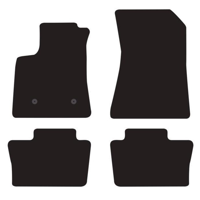 Tappeti moquette Tailor RENAULT Austral 22˃ (ibrida full)