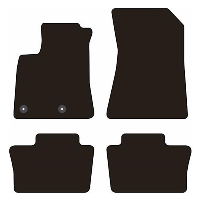 Tappeti moquette Tailor RENAULT Austral 22˃ (ibrida mild)