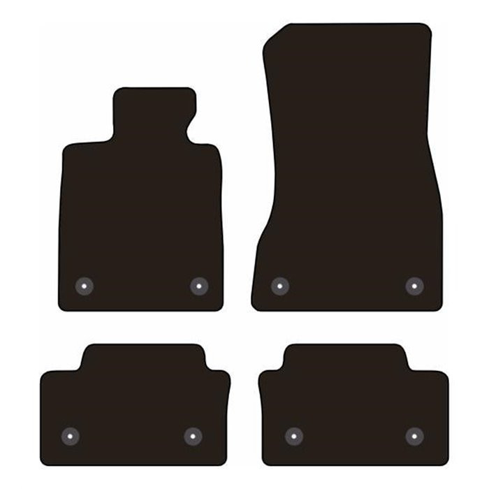 Tappeti moquette Tailor BMW Serie 5 4p. 23˃ (anche i5 elettrica)