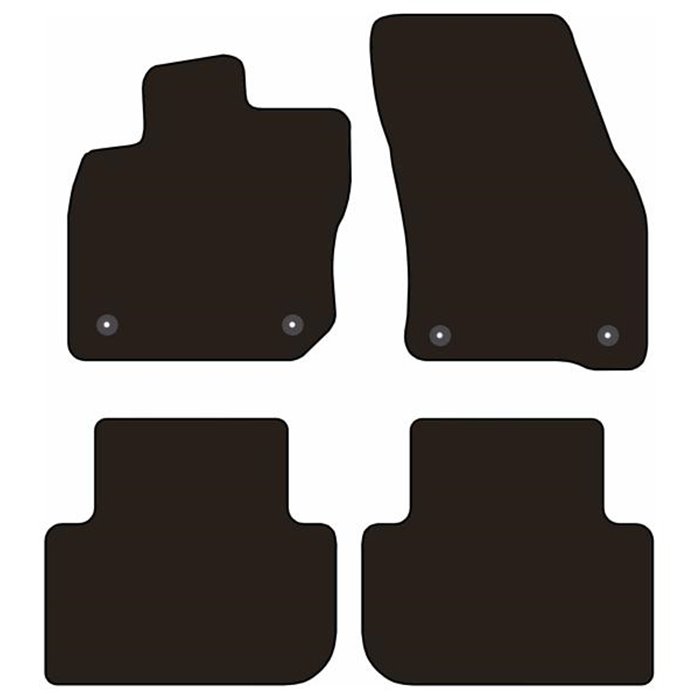 Tappeti moquette Tailor VOLKSWAGEN Tiguan III 23˃ (ibrida mild)