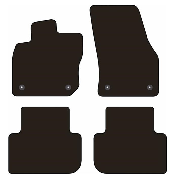 Tappeti moquette Tailor VOLKSWAGEN Tiguan III 23˃ (no ibrida)