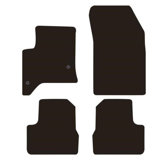 Tappeti moquette Tailor ALFA ROMEO Junior / FIAT 600 / JEEP Avenger 24˃ (ibride)