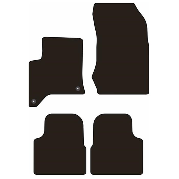 Tappeti moquette Tailor PEUGEOT 2008 24˃ (ibrida)