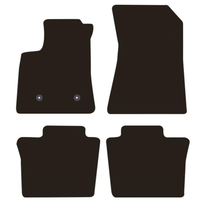 Tappeti moquette Tailor RENAULT Rafale 24˃ (ibrida full)