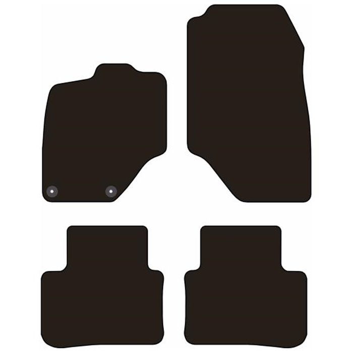 Tappeti moquette Tailor PEUGEOT 5008 III 24˃ (ibrida ed elettrica)