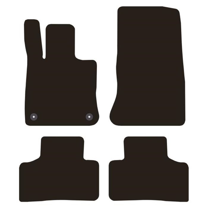 Tappeti moquette Tailor MERCEDES GLC 22˃ (X254) / GLC Coupé 23˃ (C254)