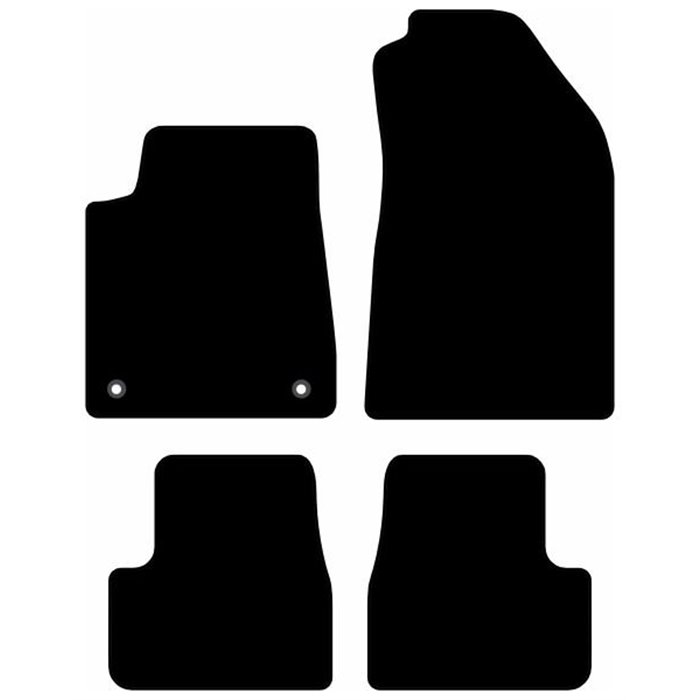 Tappeti moquette Tailor CITROEN C3 IV 24˃ - FIAT Grande Panda 25˃ (no ibride ed elettriche)