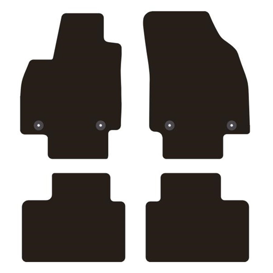 Tappeti moquette Tailor MG ZS II 24˃