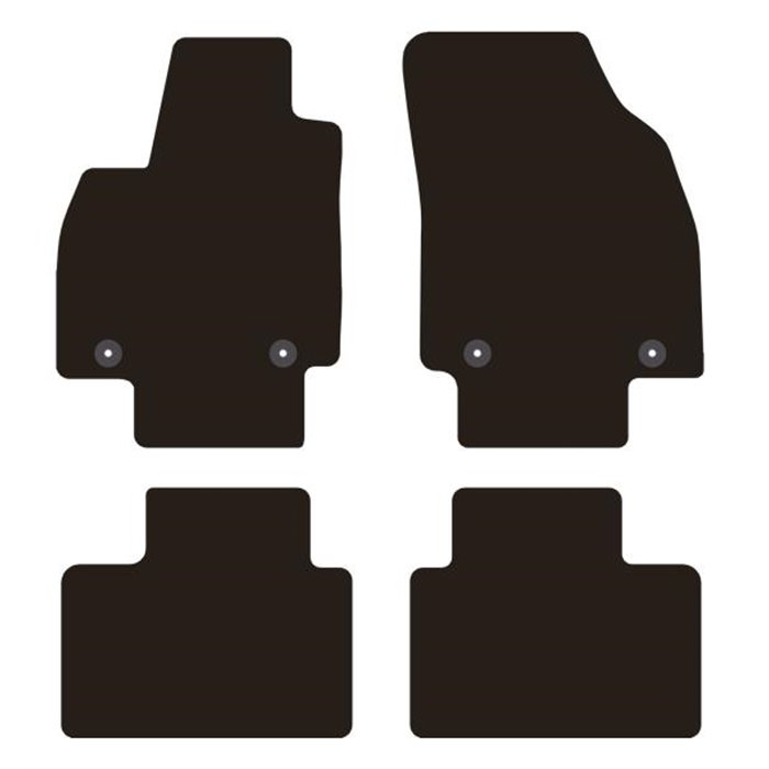 Tappeti moquette Tailor MG ZS II 24˃