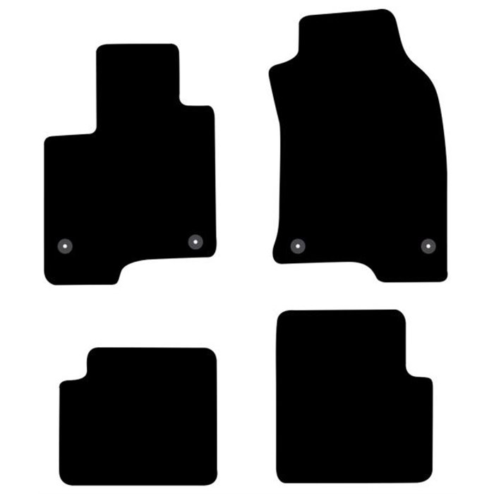 Tappeti moquette Tailor FIAT Panda III 20˃ ibrida