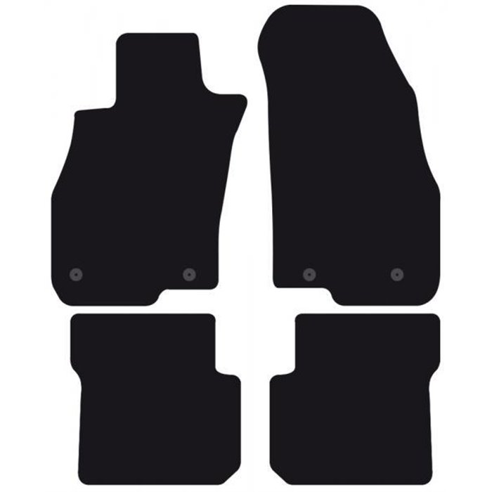 Tappeti moquette Tailor ALFA ROMEO Mito 08˃13