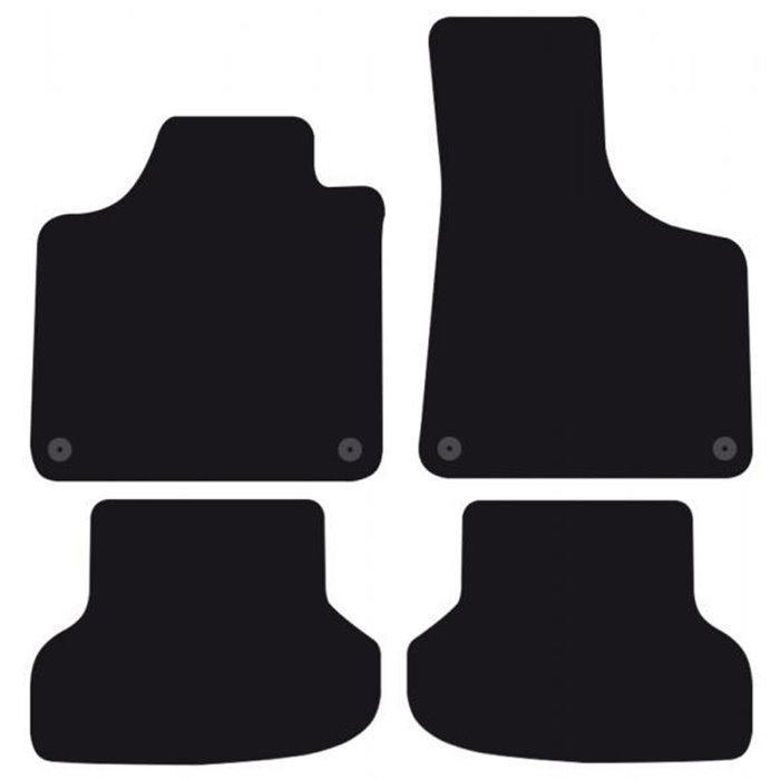Tappeti moquette Tailor AUDI A3 3p. 03˃12 e 5p. Sportback 04˃12, A3 Cabrio 08˃13