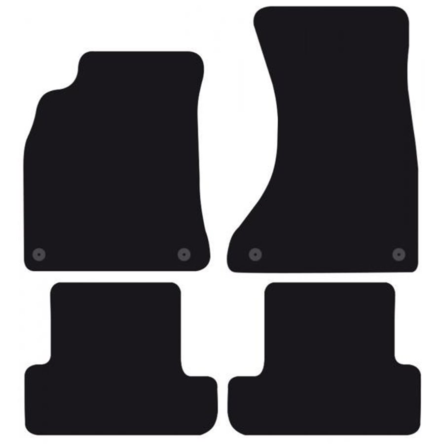 Tappeti moquette Tailor AUDI A5 Sportback 09˃16