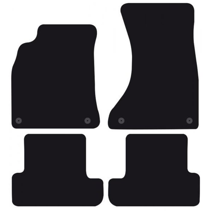 Tappeti moquette Tailor AUDI A5 Sportback 09˃16