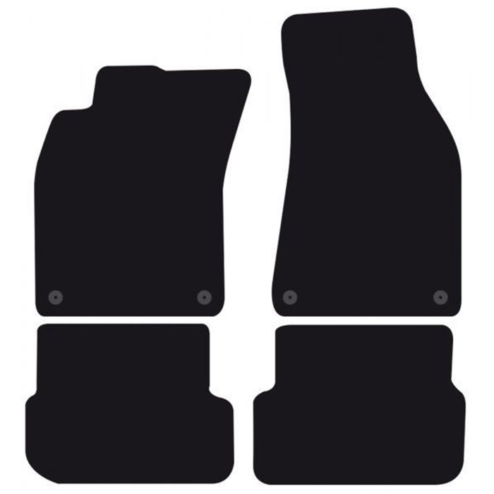 Tappeti moquette Tailor AUDI A6 4p. e Avant  04˃11, A6 Allroad 06˃12