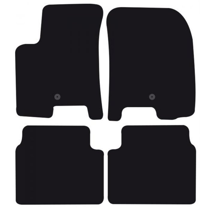 Tappeti moquette Tailor CHEVROLET Aveo 3/5p. 07˃11