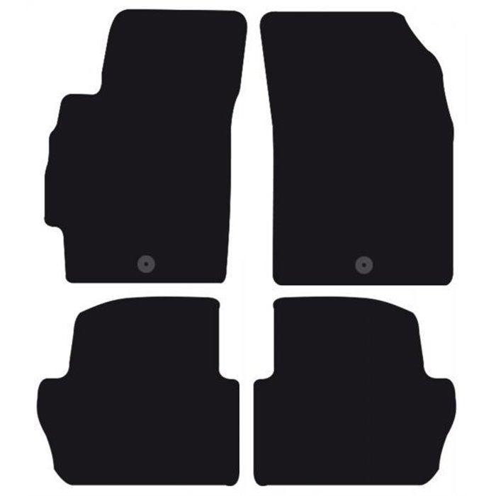 Tappeti moquette Tailor CHEVROLET Spark 09˃13, 13˃