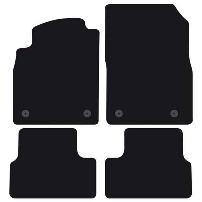 Tappeti moquette Tailor CHEVROLET Cruze 4/5p. e SW 09˃12, 12˃ - OPEL Astra J 3/4/5p. e SW  09˃