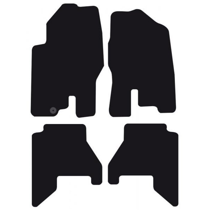 Tappeti moquette Tailor NISSAN Pathfinder 05˃10, 10˃