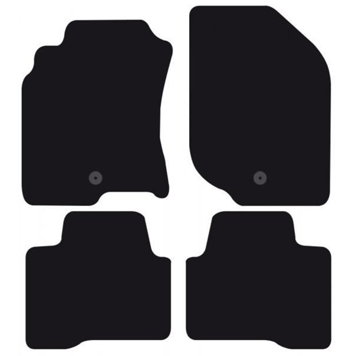 Tappeti moquette Tailor NISSAN X-Trail 01˃07