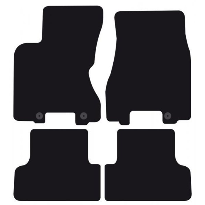 Tappeti moquette Tailor NISSAN X-Trail 07˃14