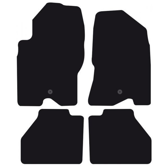 Tappeti moquette Tailor NISSAN Navara 05˃10