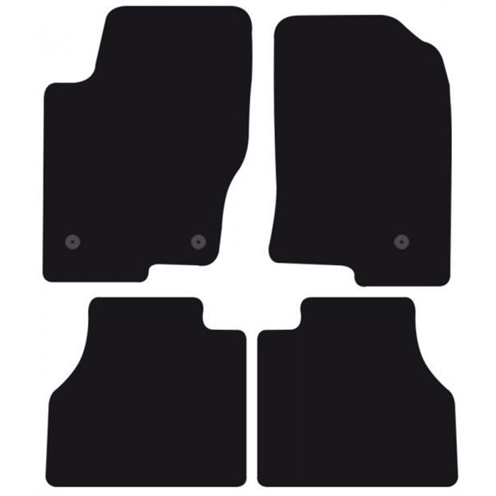Tappeti moquette Tailor NISSAN Navara 10˃15