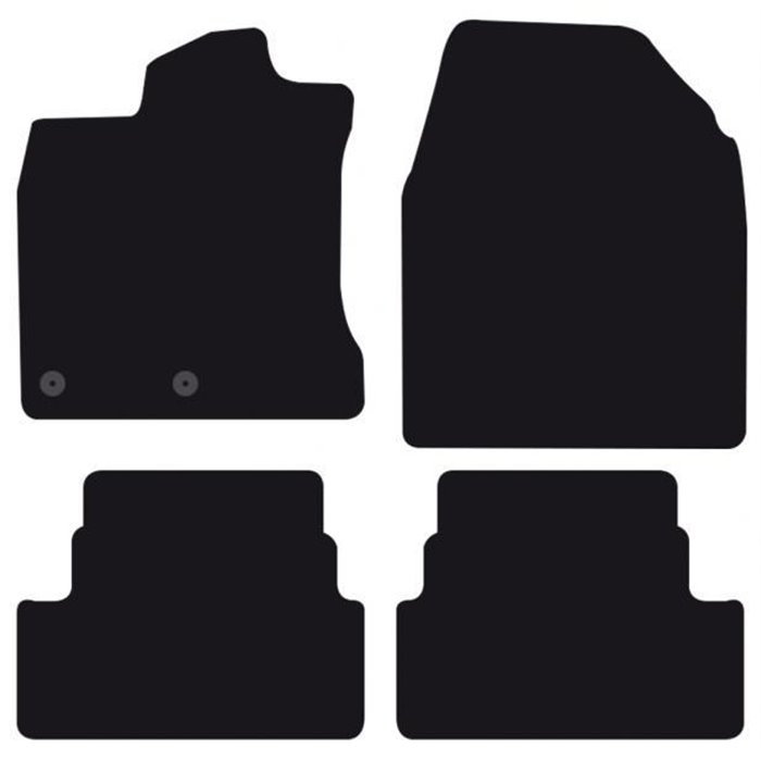 Tappeti moquette Tailor NISSAN Qashqai 06˃14