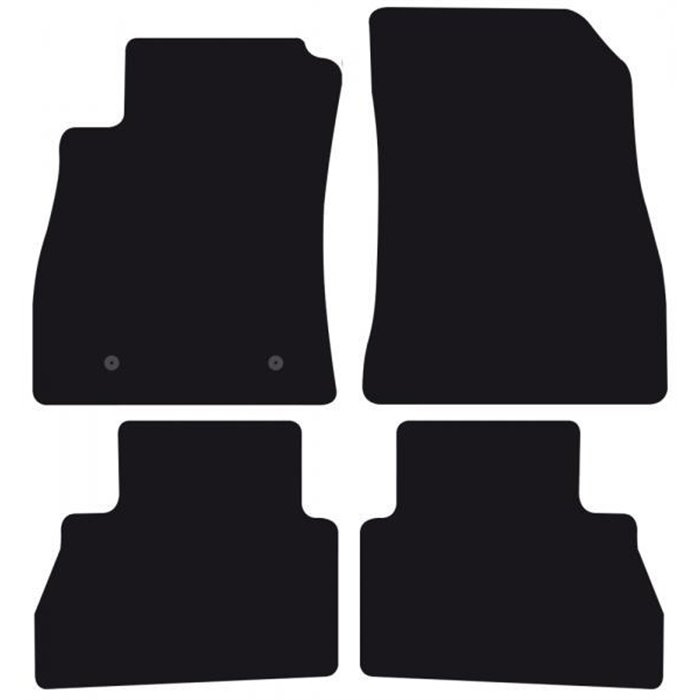 Tappeti moquette Tailor NISSAN Juke 10˃, 14˃19