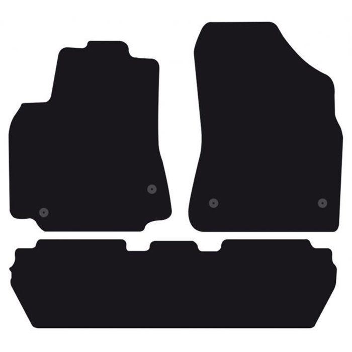 Tappeti moquette Tailor CITROEN Berlingo 5p. 08˃18 - PEUGEOT Partner Tepee 08˃18