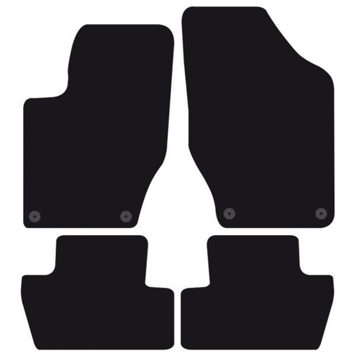 Tappeti moquette Tailor PEUGEOT 308 5p. 07˃13 e SW 07˃14