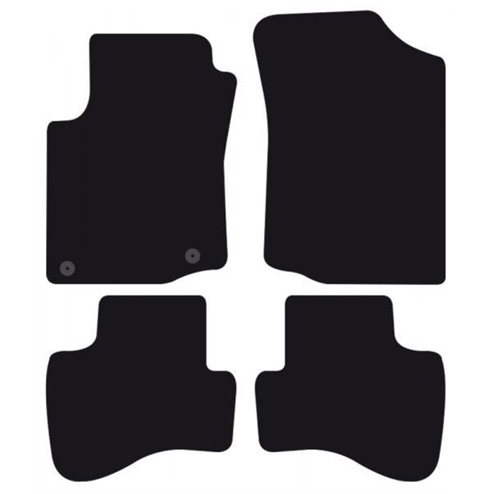 Tappeti moquette Tailor CITROEN C1 3/5p. 05˃10 - PEUGEOT 107  3/5p. 05˃12, 12˃ - TOYOTA Aygo 3/5p. 05˃14