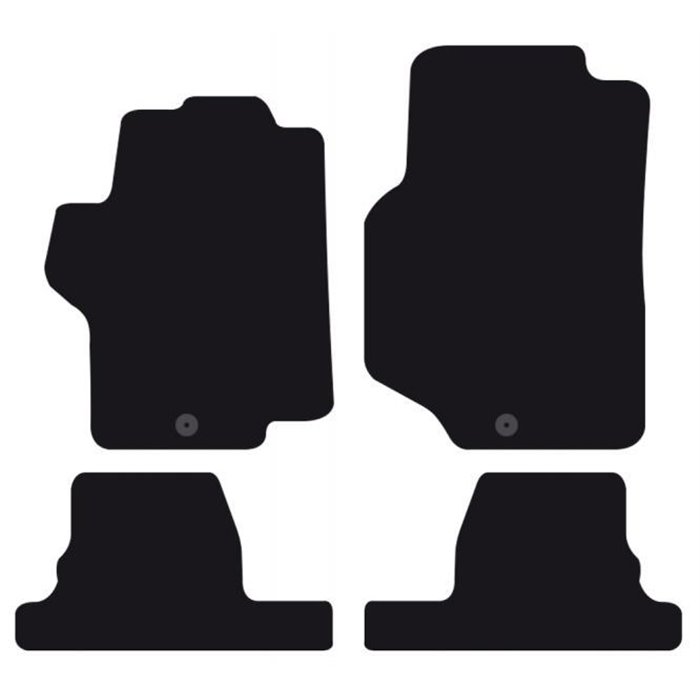 Tappeti moquette Tailor PEUGEOT 1007  05˃10