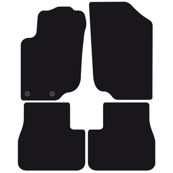 Tappeti moquette Tailor PEUGEOT 207/207+  3/5p. e SW  06˃