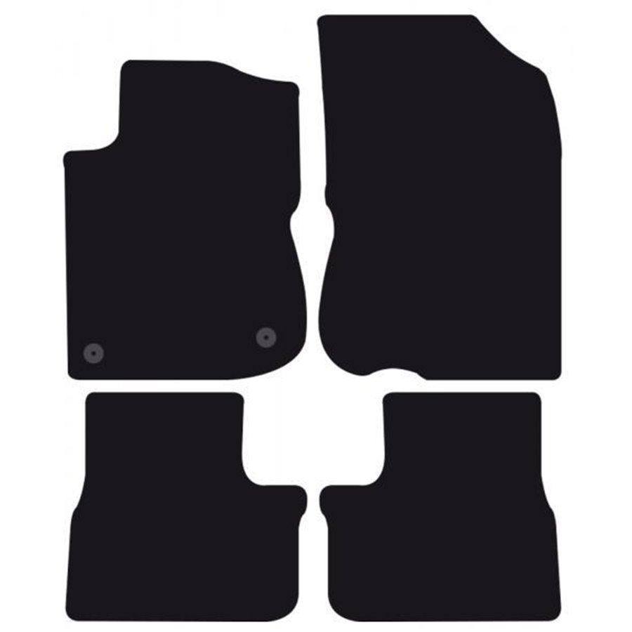 Tappeti moquette Tailor PEUGEOT 208 3/5p. 12˃19